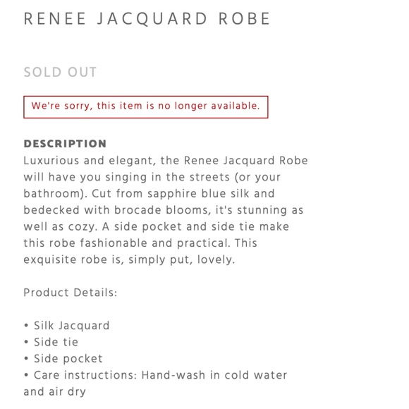 Jade by Johnny Was Renee Jacquard Silk Kimono - Picture 6 of 11